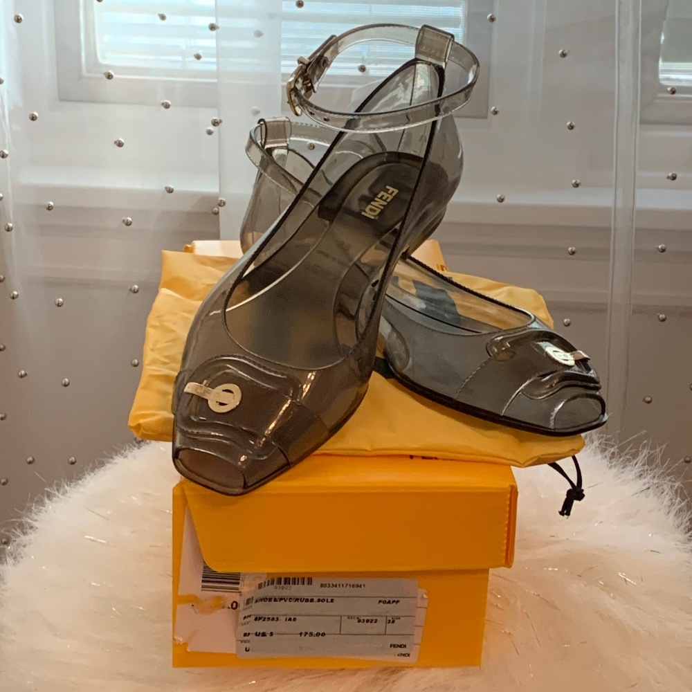 Fendi Rubber Sole Sandals